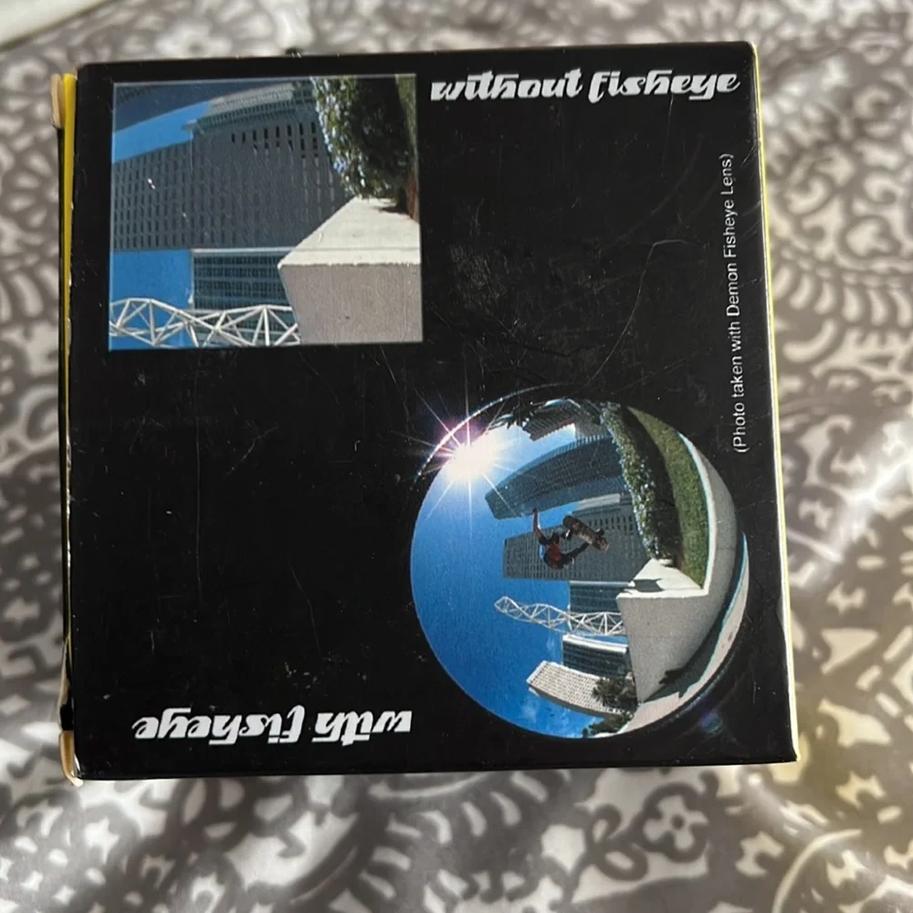 Fisheye Camera Lense